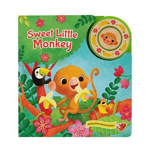Sweet Little Monkey Early Bird Sound Book by Cottage Door Press