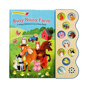 Busy Noisy Farm Early Bird Sound Book by Cottage Door Press