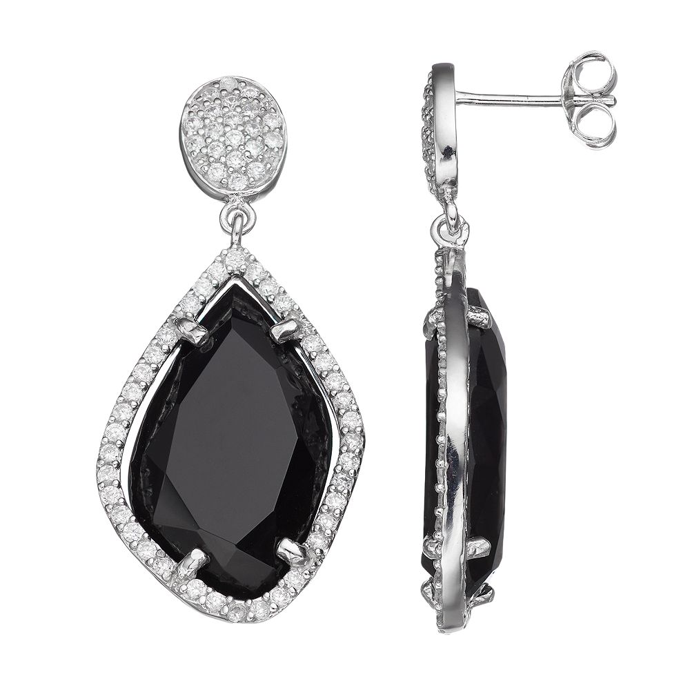 SOPHIE EARRINGS: SILVER