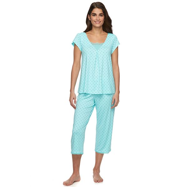 Women's pajama sets discount kohls