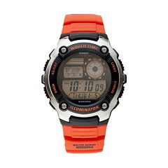 Casio Men's World Time Watch - Green (AE1000W-3AVCF)