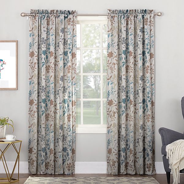 Kohl's curtains deals clearance