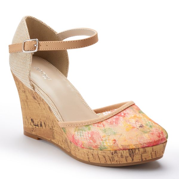 Apt 9 sale wedges