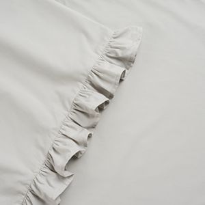 LC Lauren Conrad 300 Thread Count Ruffle Sheet Set
