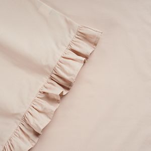 LC Lauren Conrad 300 Thread Count Ruffle Sheet Set