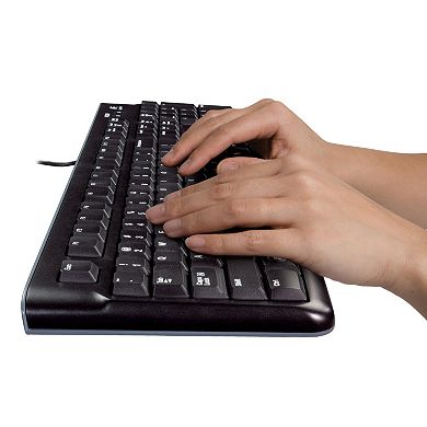 Logitech MK120 Classic Desktop Keyboard & Mouse