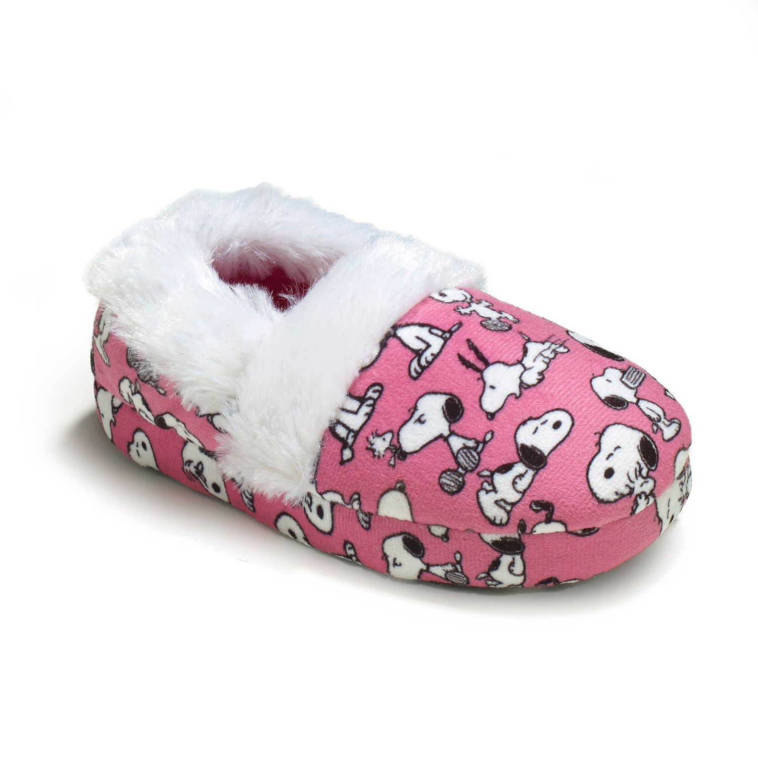 snoopy slippers