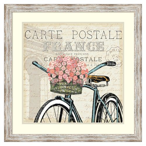 Paris Ride II'' Framed Wall Art