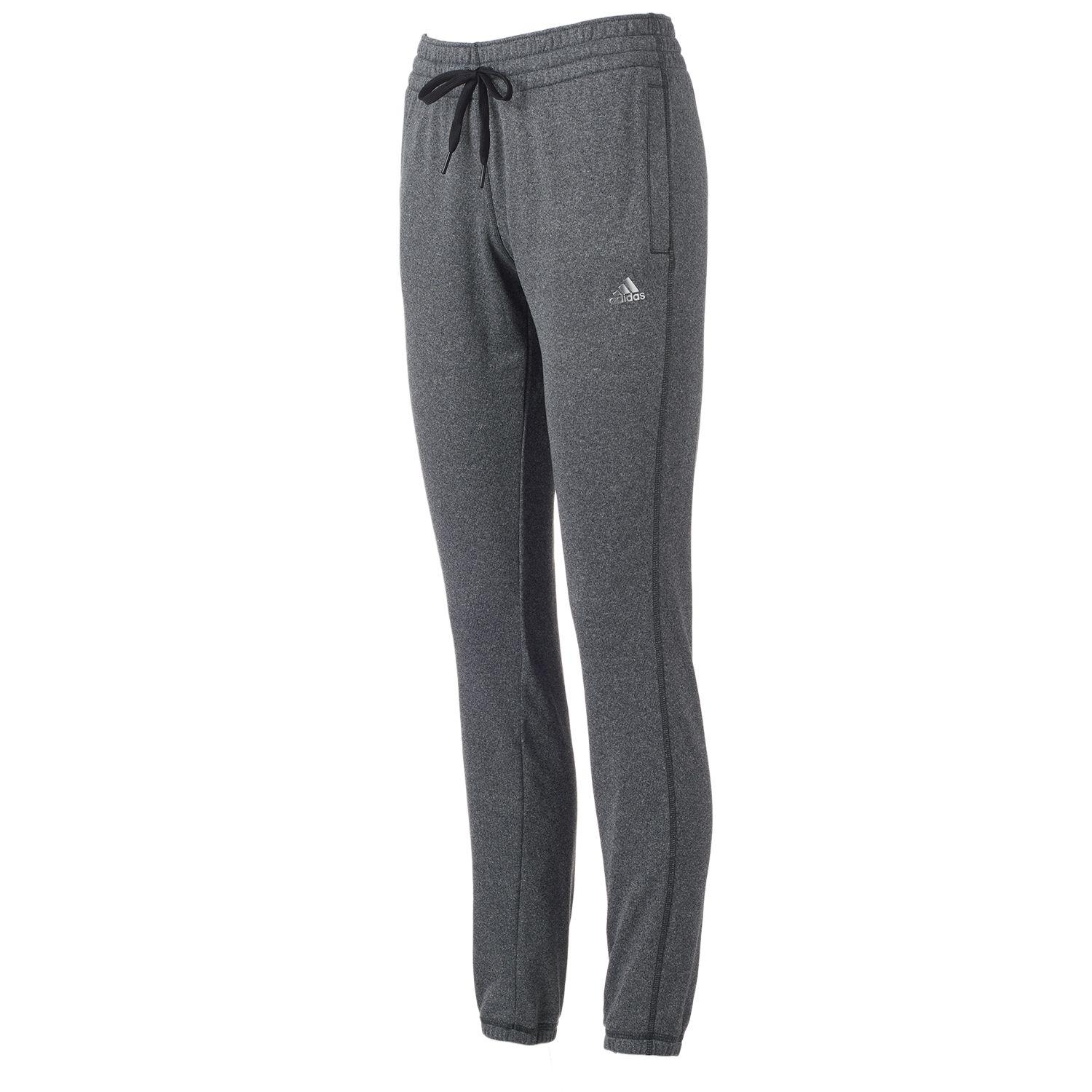 adidas fleece pants women's