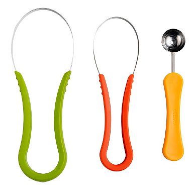 Chef'n Melon Baller & Fruit Scoop Set