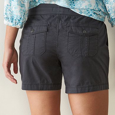 Women's Sonoma Goods For Life® Solid Cargo Shorts
