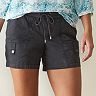 sonoma cargo shorts for women