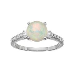 Kohls on sale opal ring