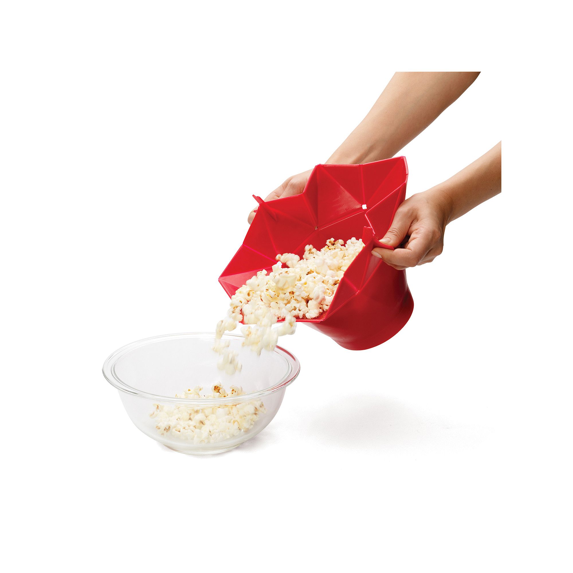 Chefn Popcorn Popper, Red