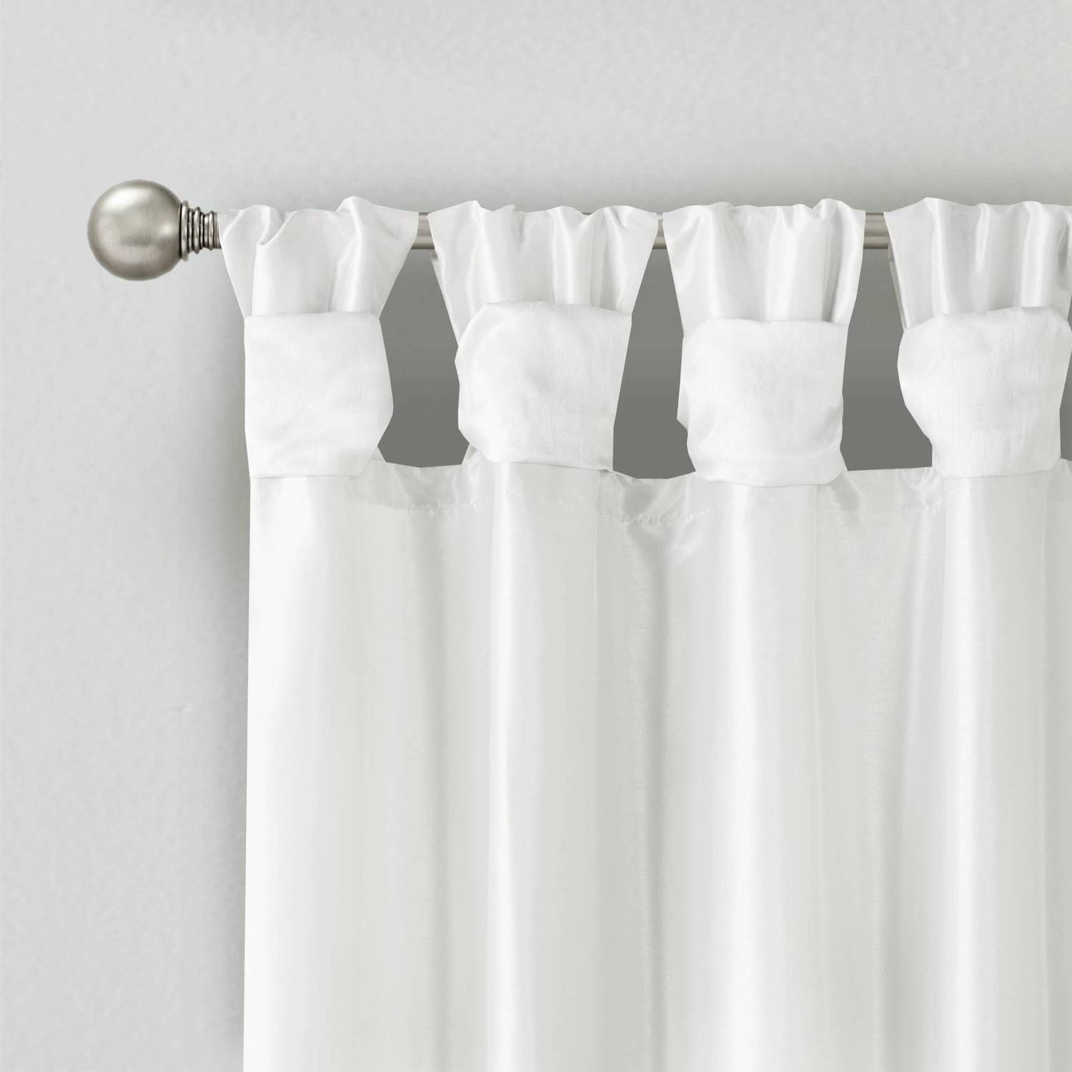Madison Park 1-Panel Natalie Room Darkening Twisted Tab Lined Window Curtain