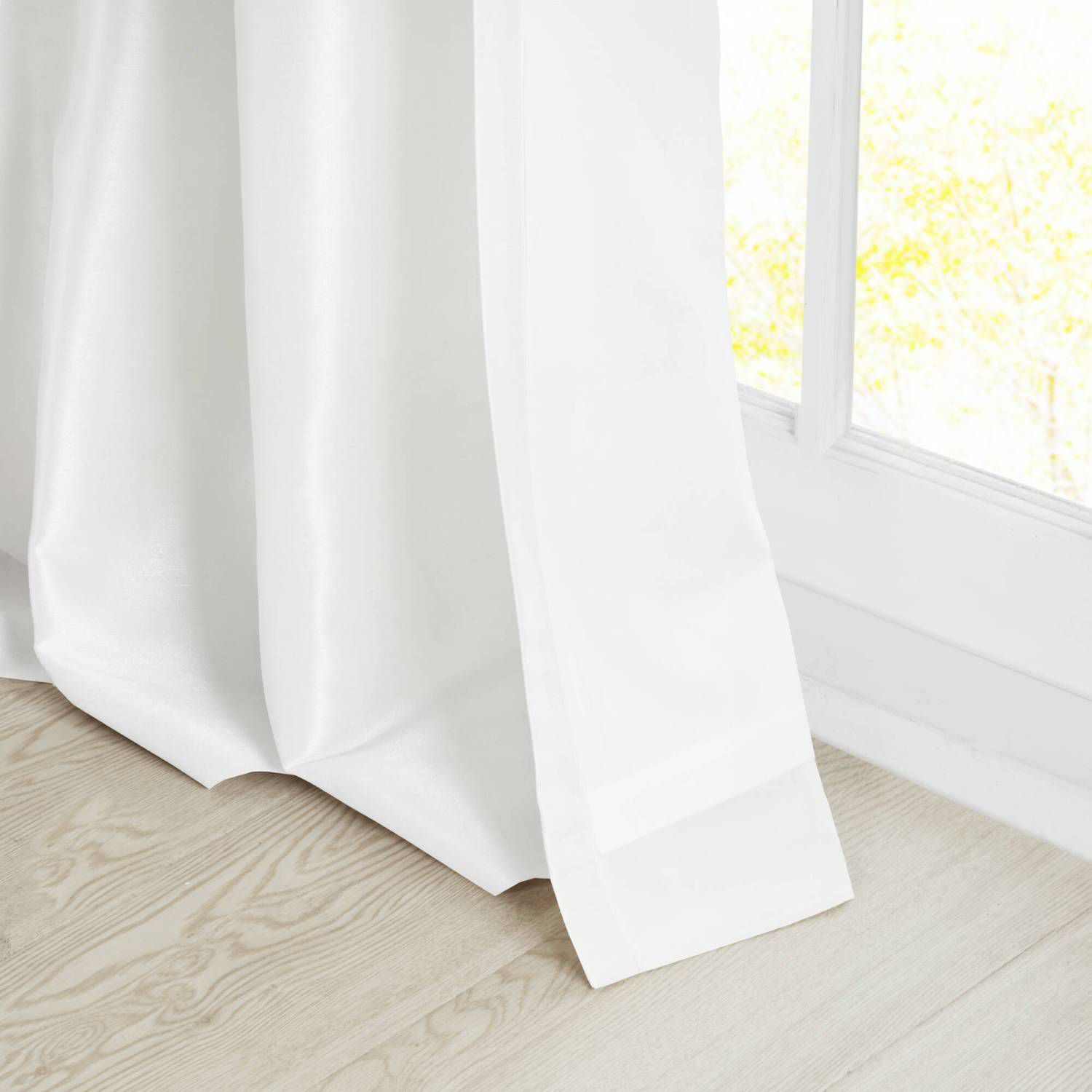 Madison Park 1-Panel Natalie Room Darkening Twisted Tab Lined Window Curtain