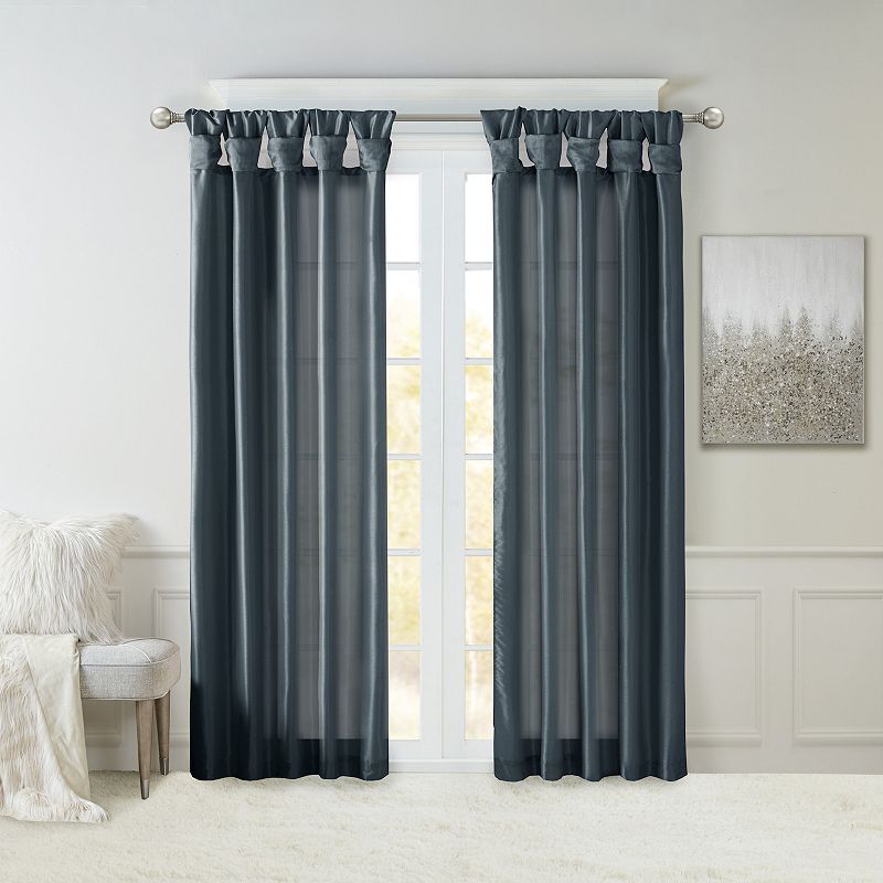 Home Essence Lillian Lined Window Curtain