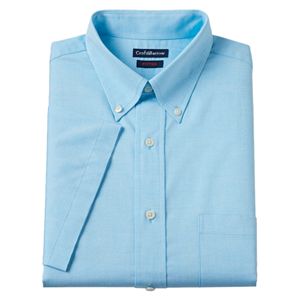 Men's Croft & Barrow庐 Fitted Button-Down Collar Dress Shirt