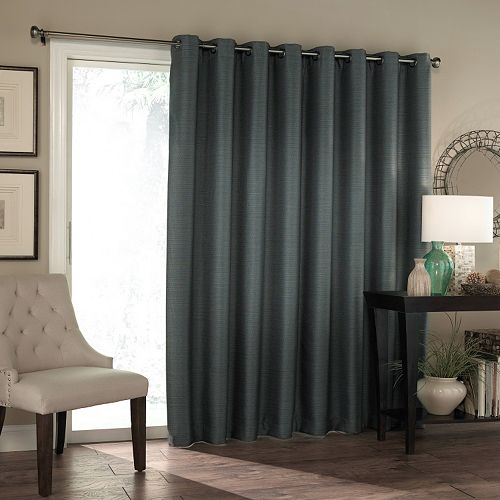 eclipse Bryson RoomDarkening Patio Door Curtain