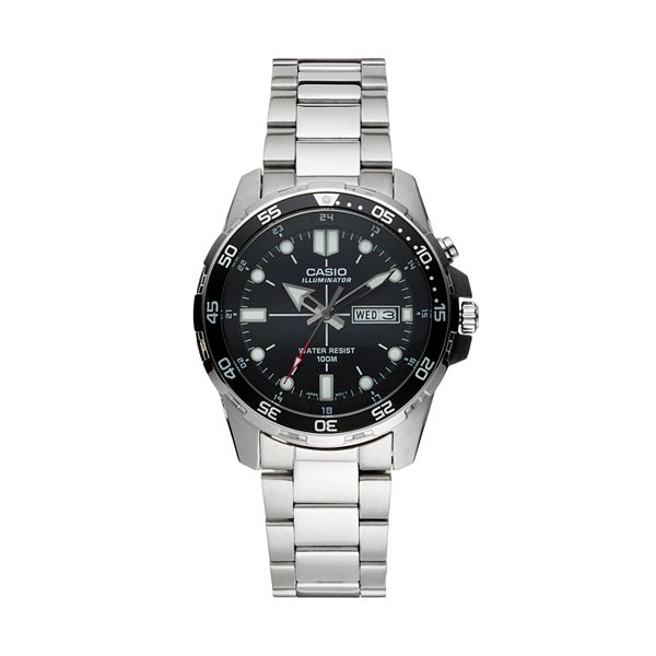 Stainless casio online watch