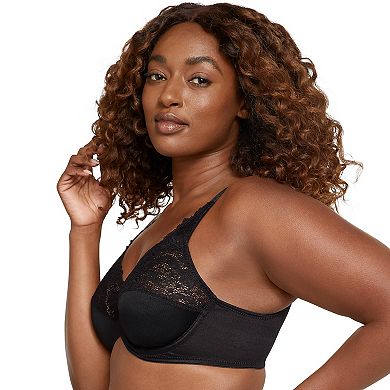 Lilyette by Bali Full-Coverage Minimizer Underwire Bra LY0428