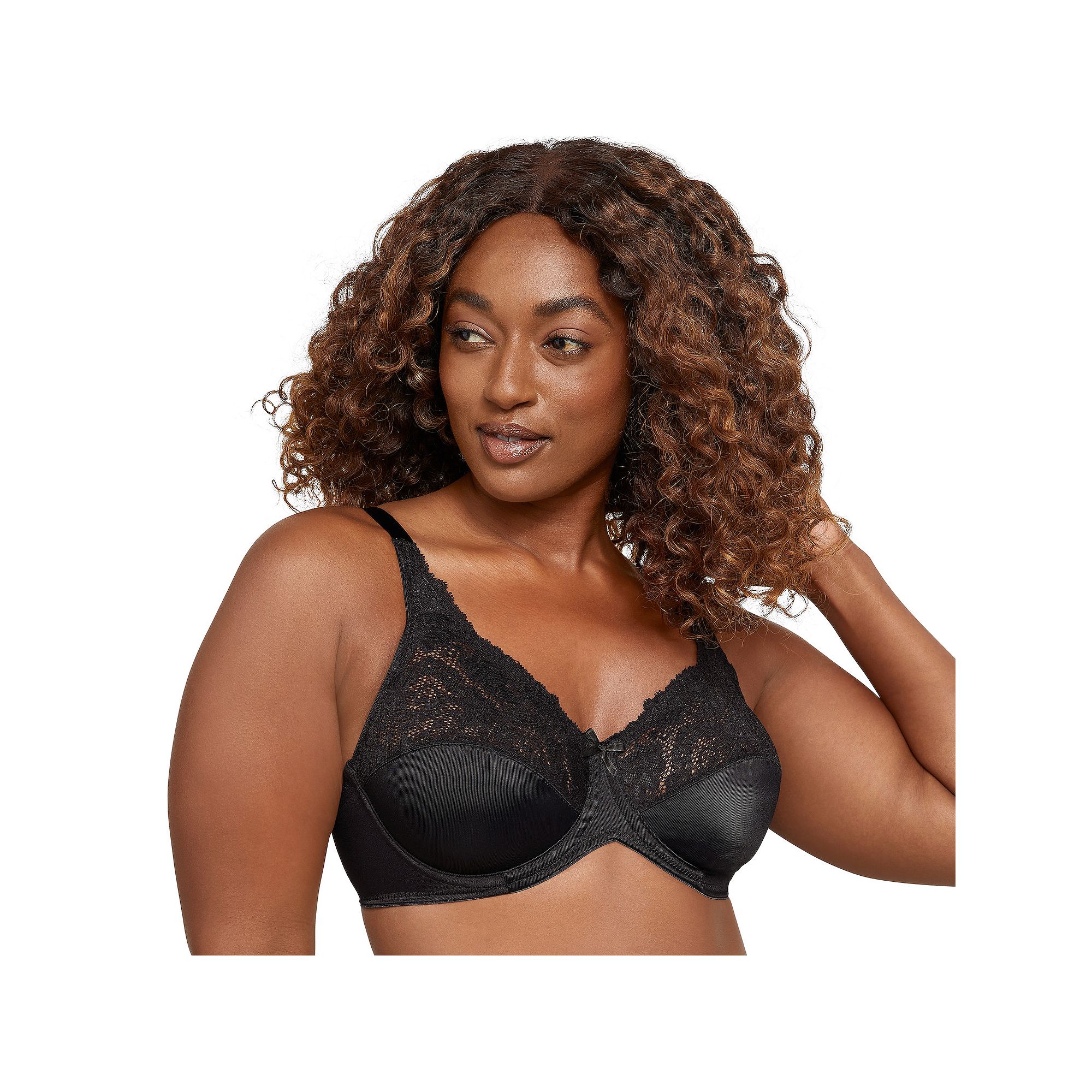 Lilyette by Bali Full-Coverage Minimizer Underwire Bra LY0428, Womens, Siz