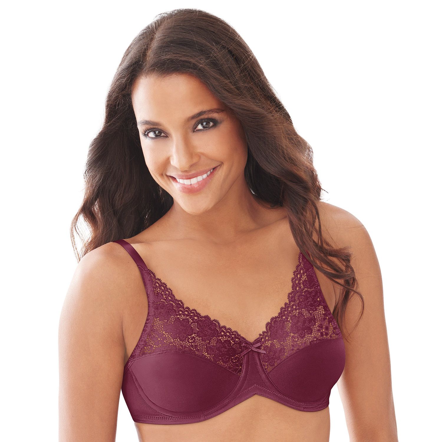 Lilyette® by Bali® Bra: Comfort Lace 