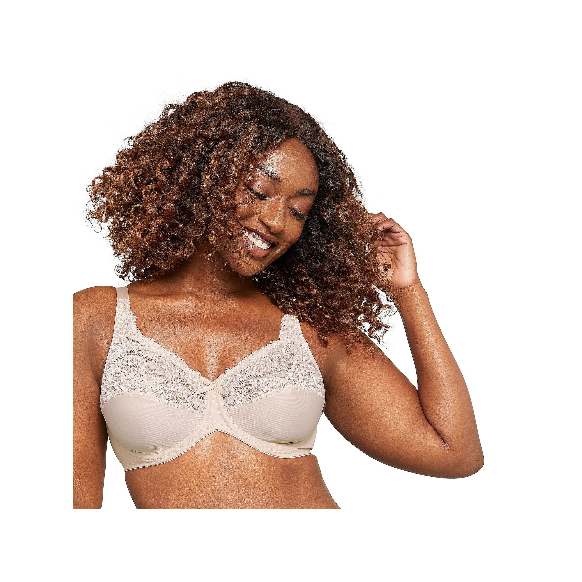 Lilyette by Bali Full-Coverage Minimizer Underwire Bra LY0428, Womens, Siz
