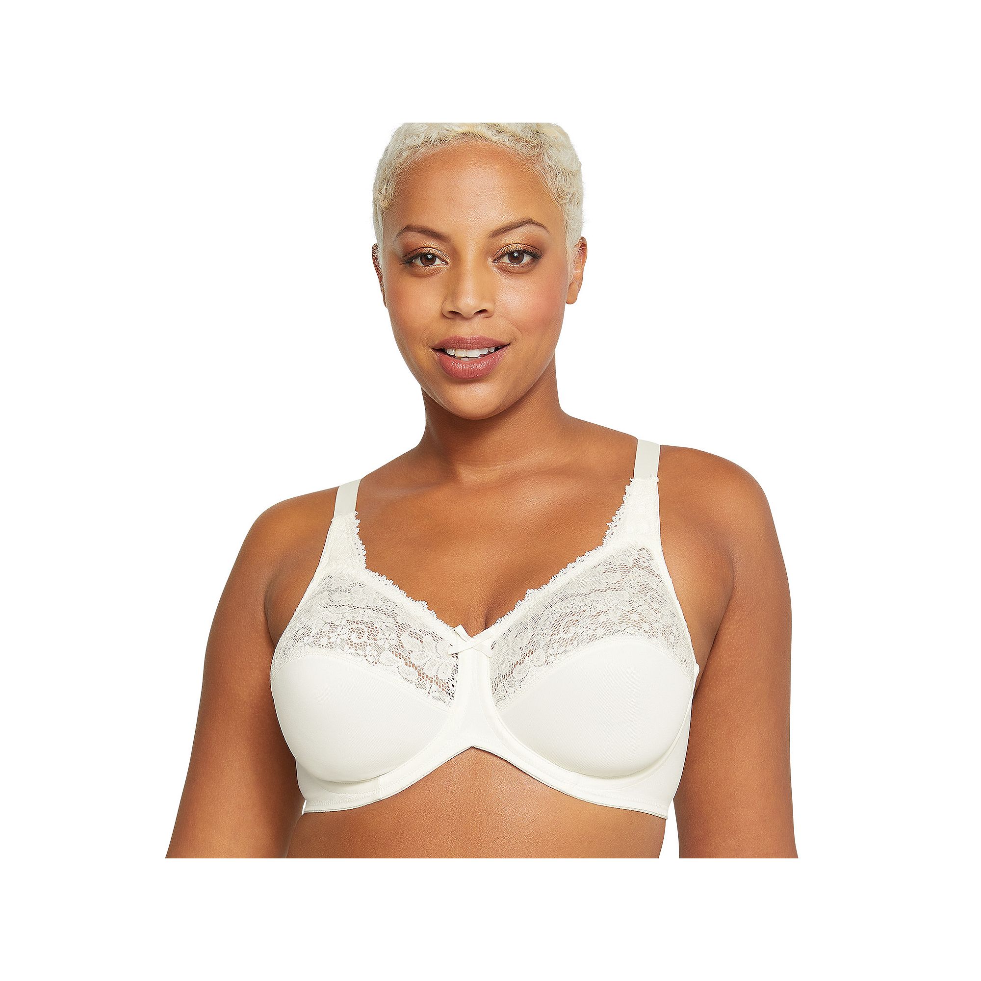Lilyette by Bali Full-Coverage Minimizer Underwire Bra LY0428, Womens, Siz