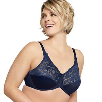 Lilyette by Bali Full-Coverage Minimizer Underwire Bra LY0428