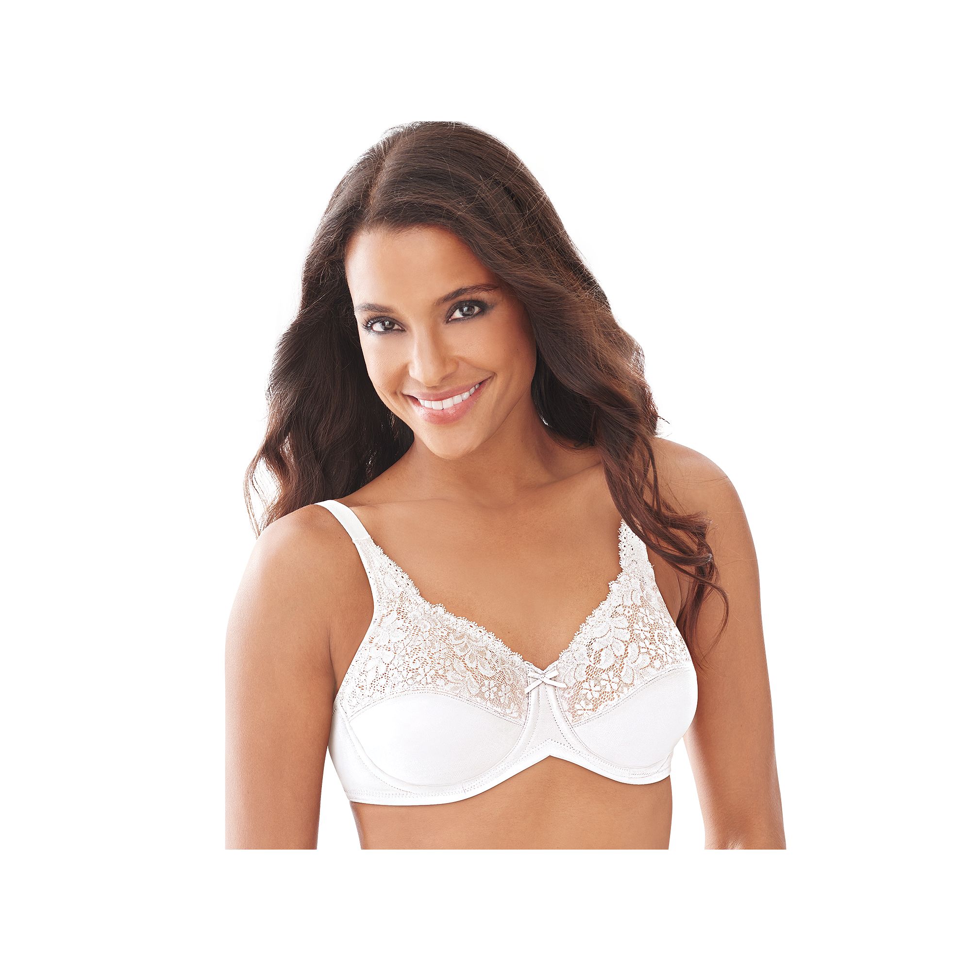 Lilyette by Bali Full-Coverage Minimizer Underwire Bra LY0428, Womens, Siz