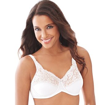 Lilyette by Bali Full-Coverage Minimizer Underwire Bra LY0428