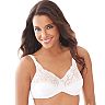 Lilyette Bali Minimizer Bra Tailored Lace Trim Women's Shaping UW-Xtra  LY0428