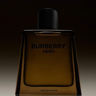 BURBERRY Hero Parfum Intense with Cedarwood and Leather Accord