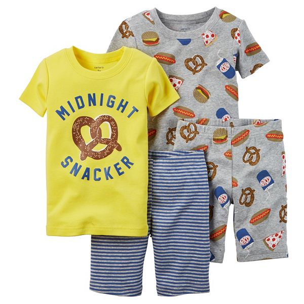 Baby Boy Carter's Snacks Pajama Set