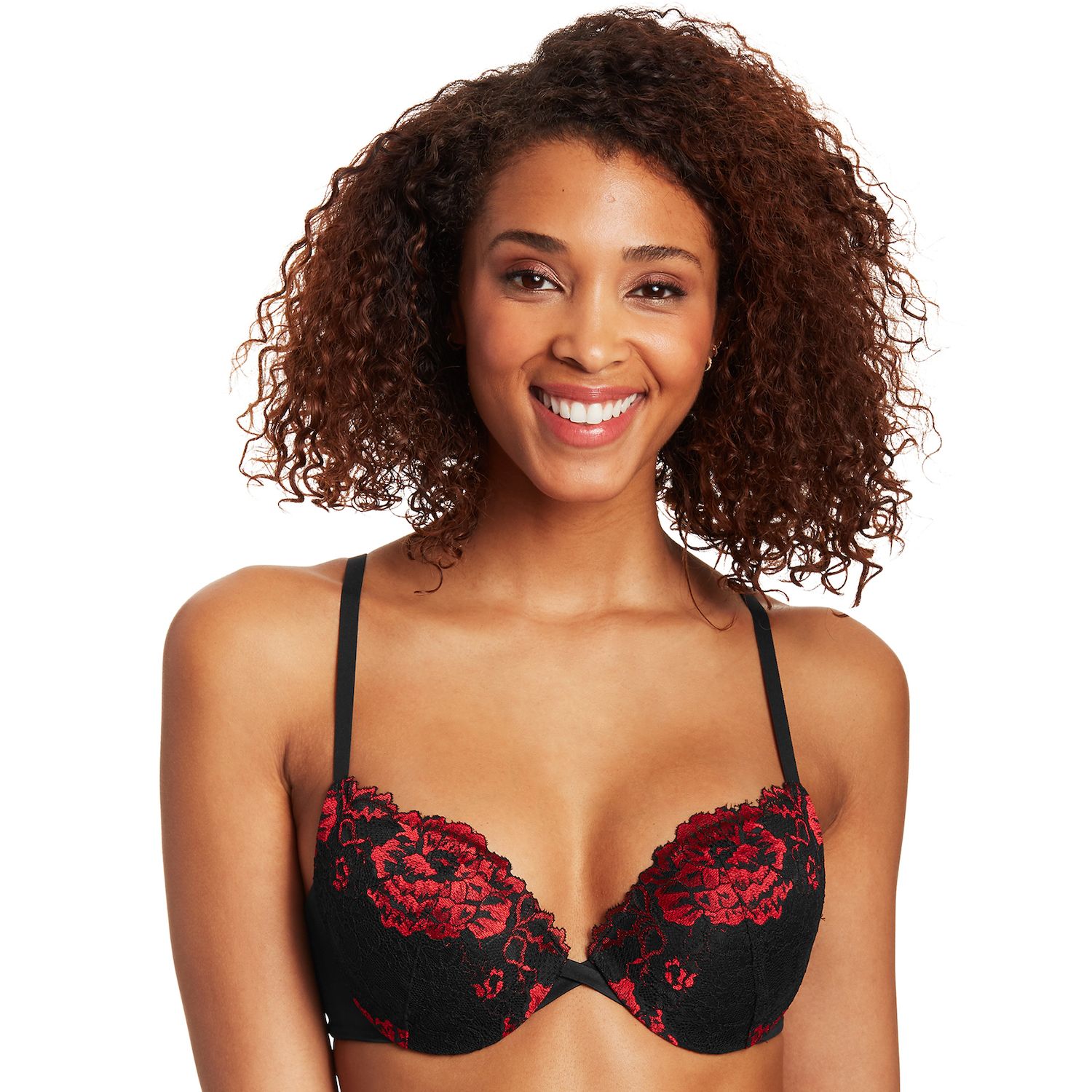 maidenform love lift push up bra