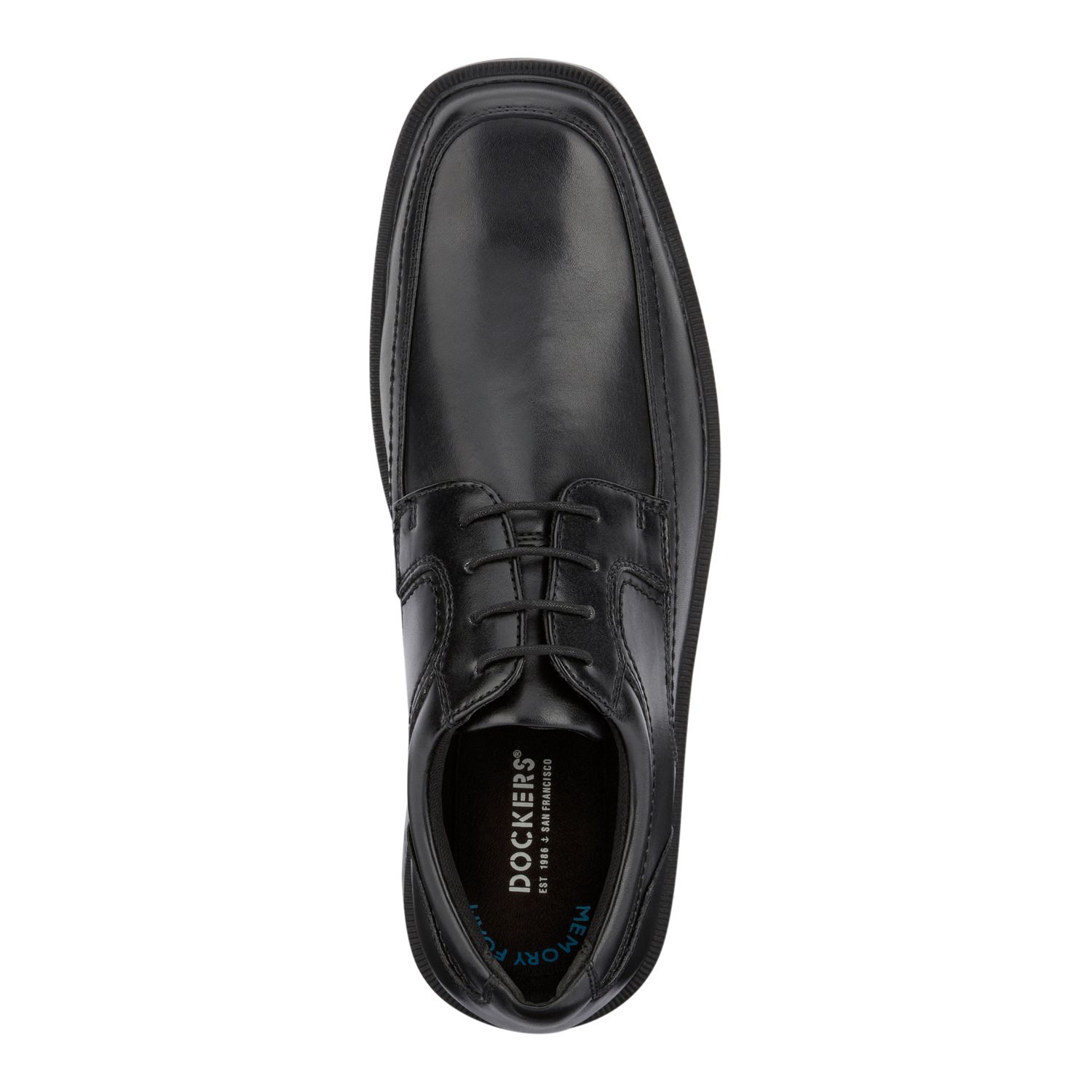 Chaussures Oxford Homme Dockers Manvel - Cuir Pleine Fleur, Semelle Confortable