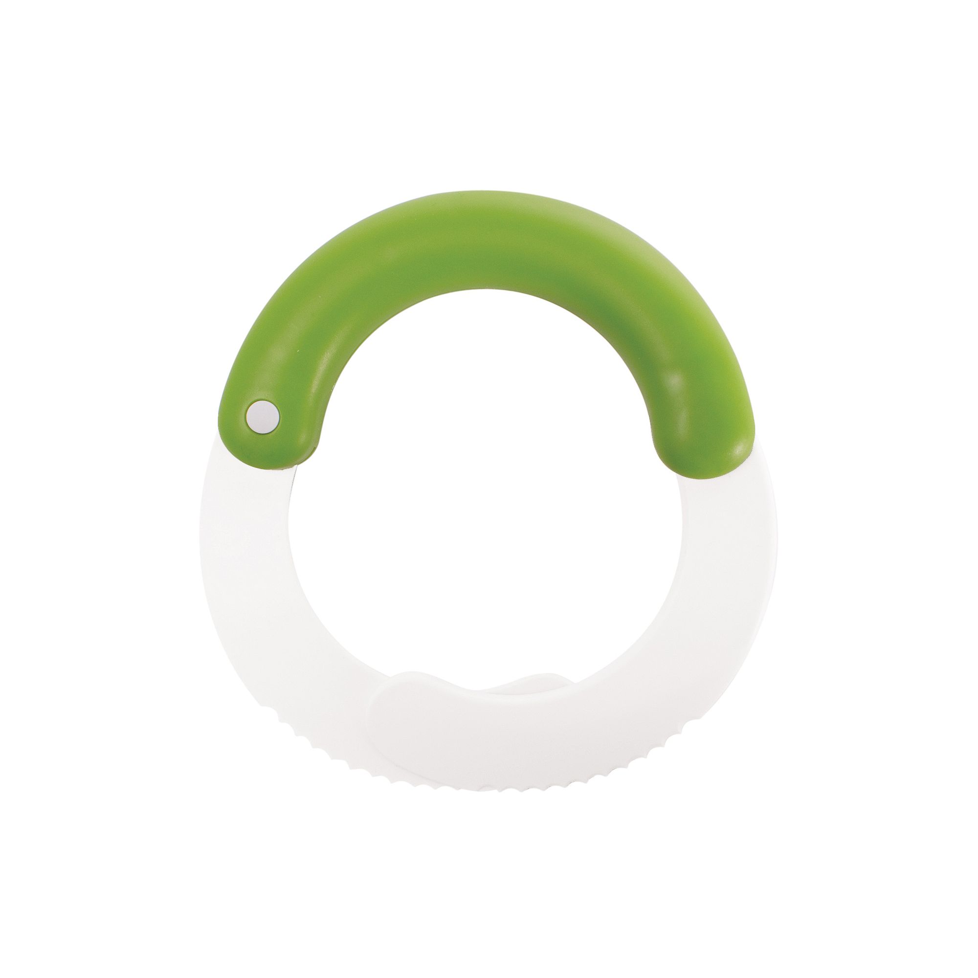 Chefn Salad Shears Salad Chopper, Green