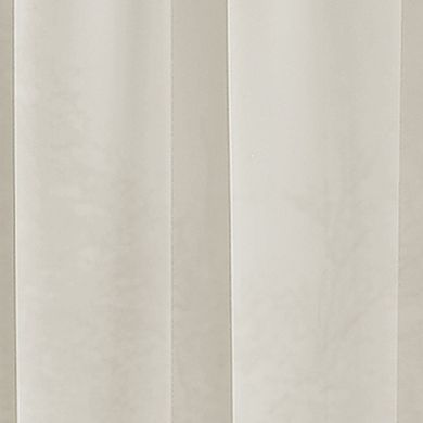 Window Curtainworks 1-Panel Soho Voile Window Curtain