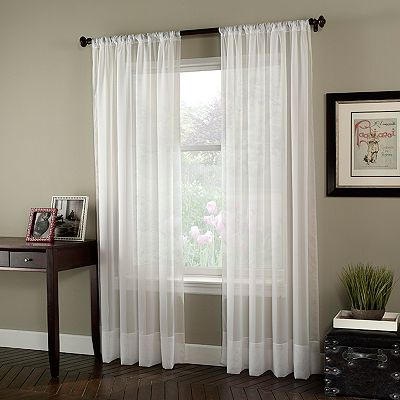 Kohl Curtains RICARDO Grey Woven Grommet Room Darkening Curtain 56
