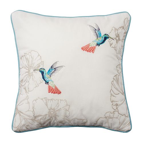 SONOMA Goods for Life™ Hummingbird Throw Pillow