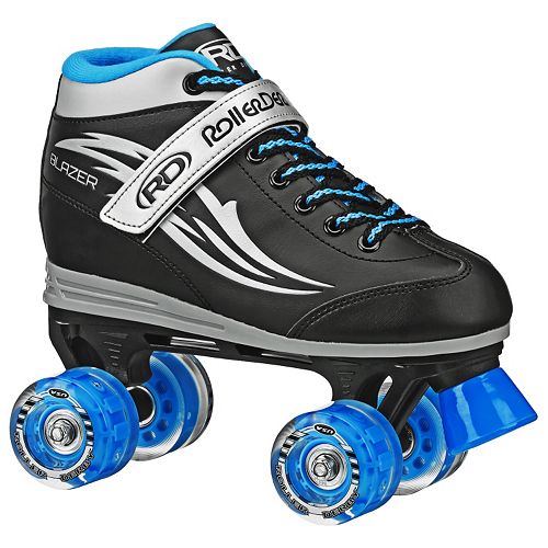 Roller Derby Boys Blazer Lighted Wheel Roller Skates