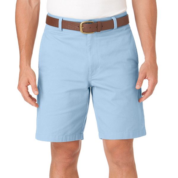 Men's Chaps Flat-Front Shorts