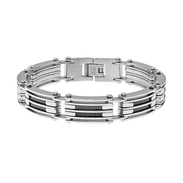 LYNX Stainless Steel Men's Bracelet