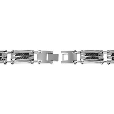 LYNX Stainless Steel Men's Bracelet