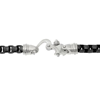 LYNX Stainless Steel Men's Bracelet