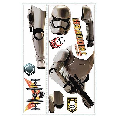 Star Wars: Episode VII The Force Awakens Stormtrooper Giant Peel & Stick Wall Decal
