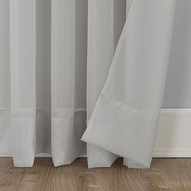 No 918 1-Panel Calypso Sheer Voile Window Curtain