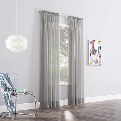 No 918 1-Panel Calypso Sheer Voile Window Curtain