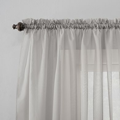 No 918 1-Panel Calypso Sheer Voile Window Curtain